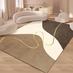 Carpet In The Living Room Decoration Bedroom Rugs Anti-skid Washable Lounge Rug Floor Mat Home Decor Carpets for Bed Room Large