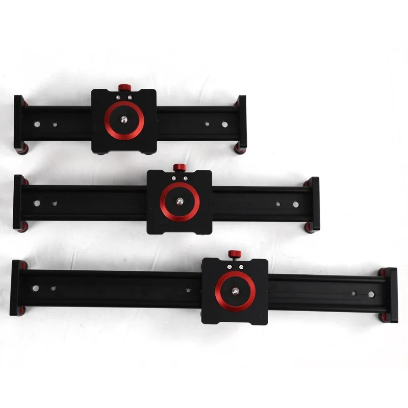 

Aluminum alloy mobile phone camera slide, portable with damping track 30/40/50
