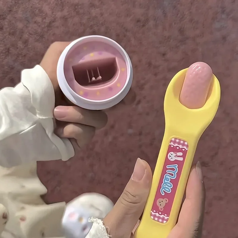 2026 novo ornamento de mesa de comida bonito pudim rosa brinquedos de alimentação geléia morango pudim conjunto ornamentos modelos para crianças meninas