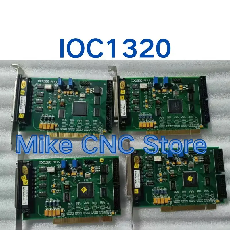 Test OK Used Motion Control Card IOC1320 Fast Shipping