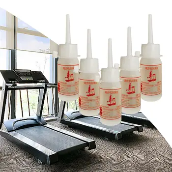 Ceinture de tapis roulant en Silicone, lubrifiant, outil d'entretien, équipement pour le sport, 5 pièces