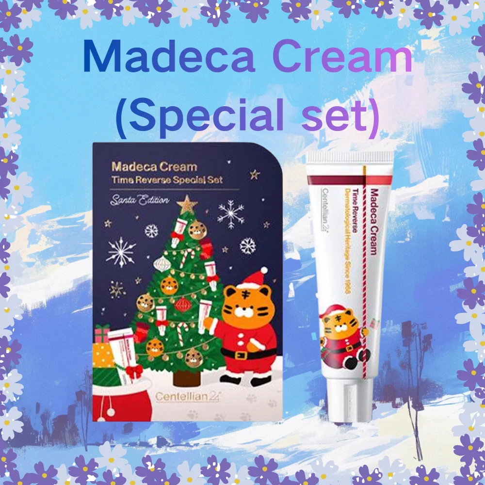 

Крем Madeca Time Reverse Advanced 50 мл, корейский новогодний подарок, легкий, быстро впитывающий, питательный, уменьшает морщины, уход за лицом