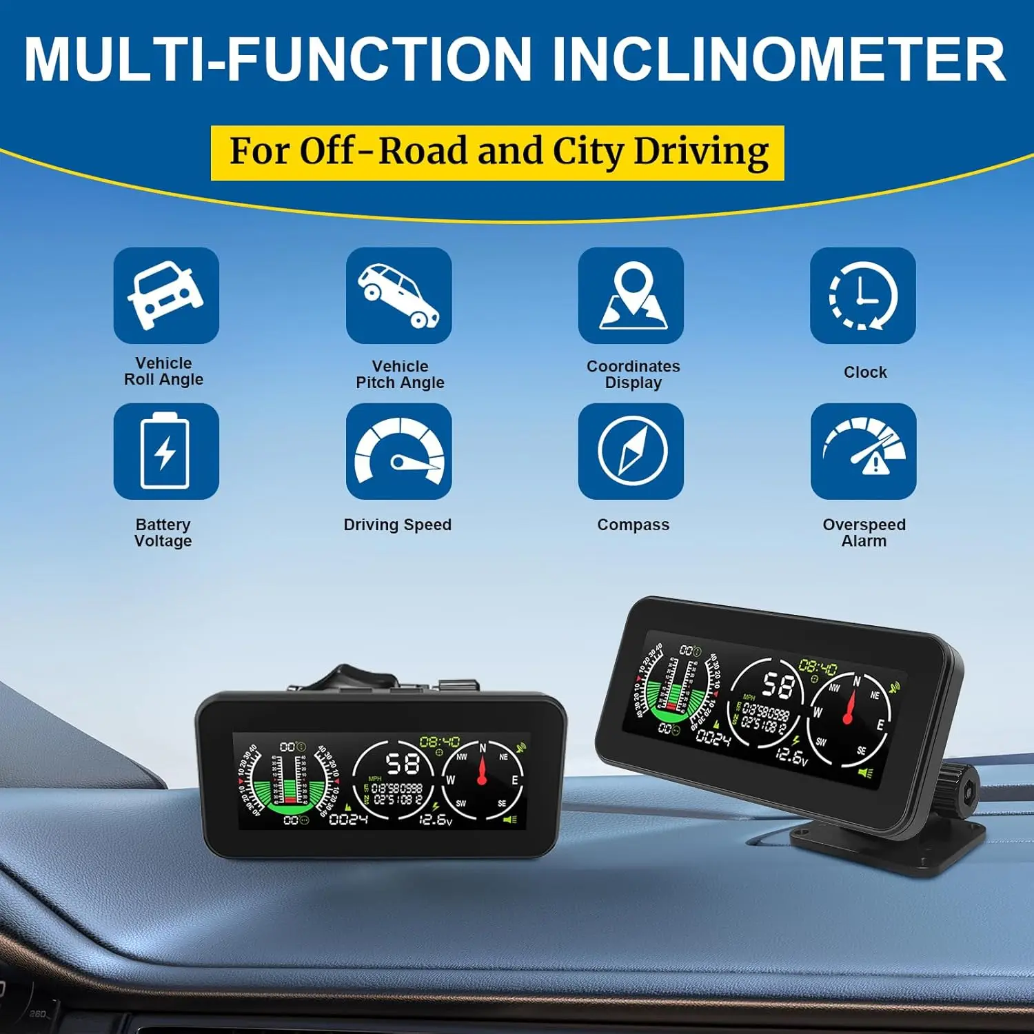 Car Inclinometer Gp… - image