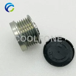 Alternator Freewheel Clutch Pulley for BMW F07 F10 F11 F18 520 528 E84 X1 F25 X3 F26 X3 021040-2400 F-580452 12317605060