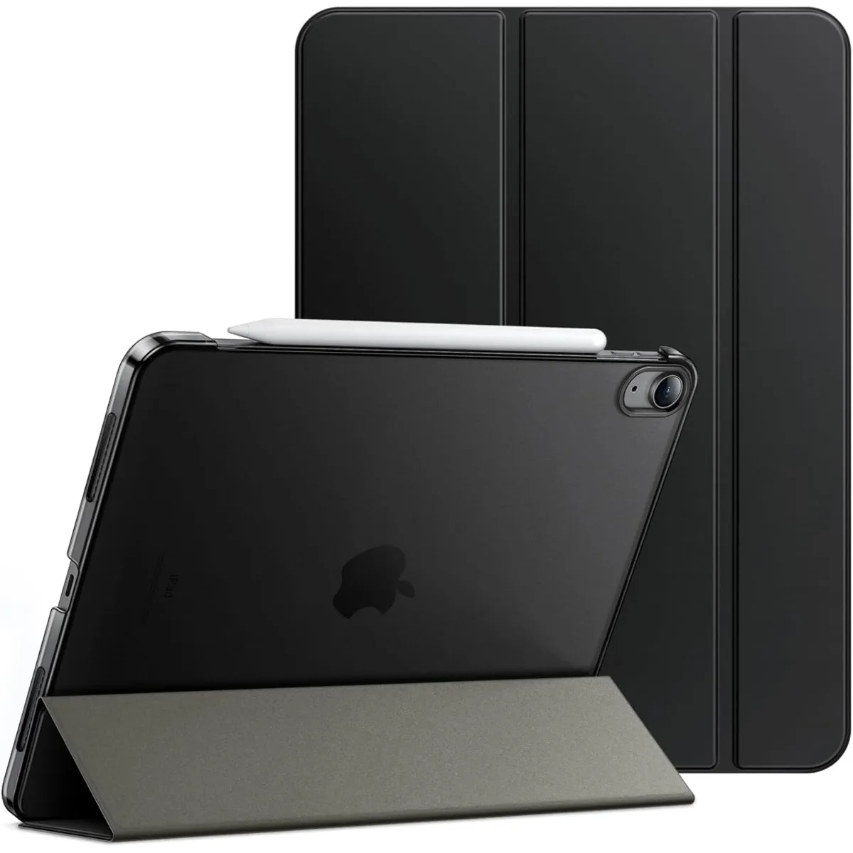 

Чехол для iPad Air 11 дюймов M3/M2 (2025/2024), iPad Air 5/4 (2022/2020 5-го/4-го поколения 10,9 дюйма), твердая задняя крышка с подставкой