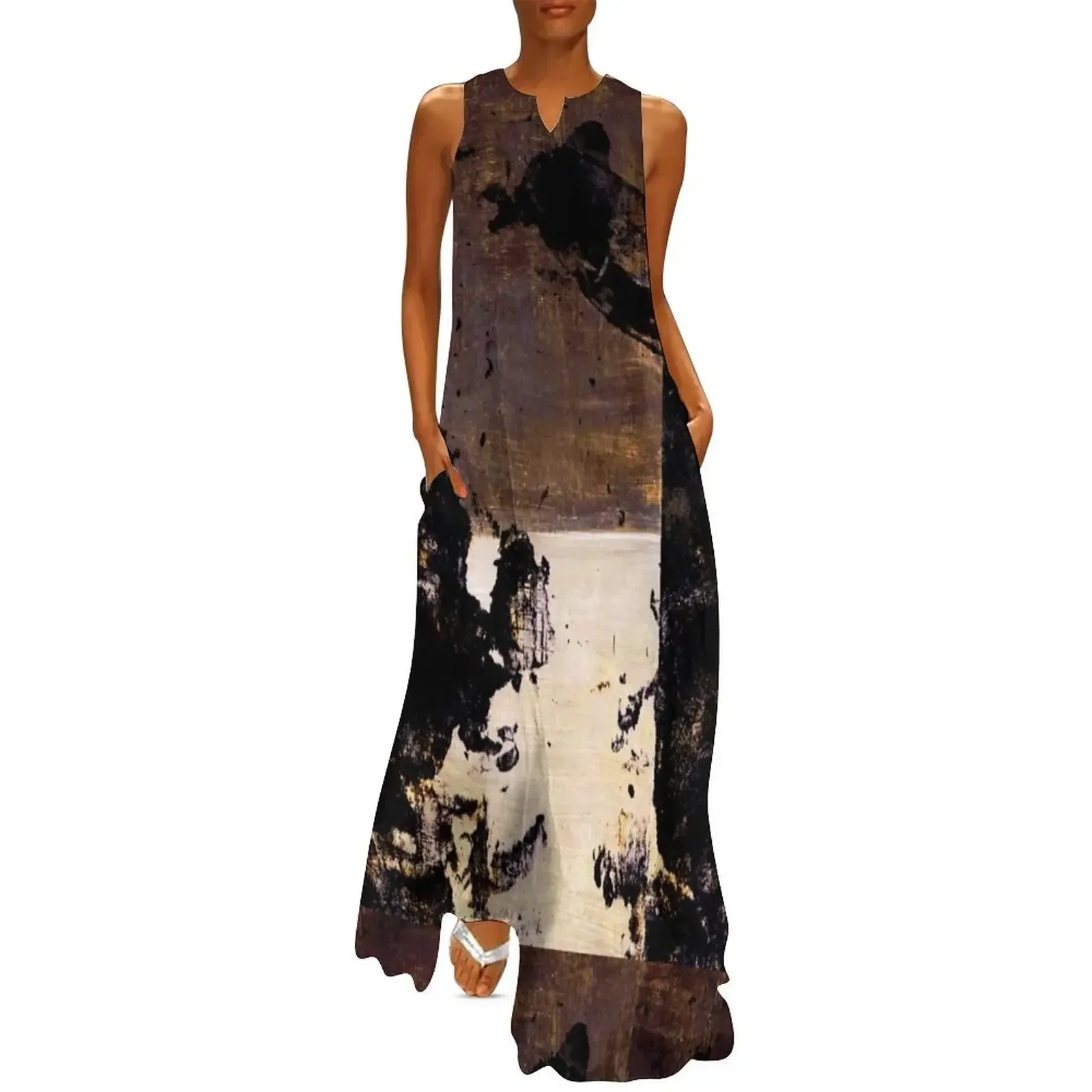 

Art Scratches Long Dress dresses for woman ceremony dresses elegant party dress for women 2025 Woman clothes Dress