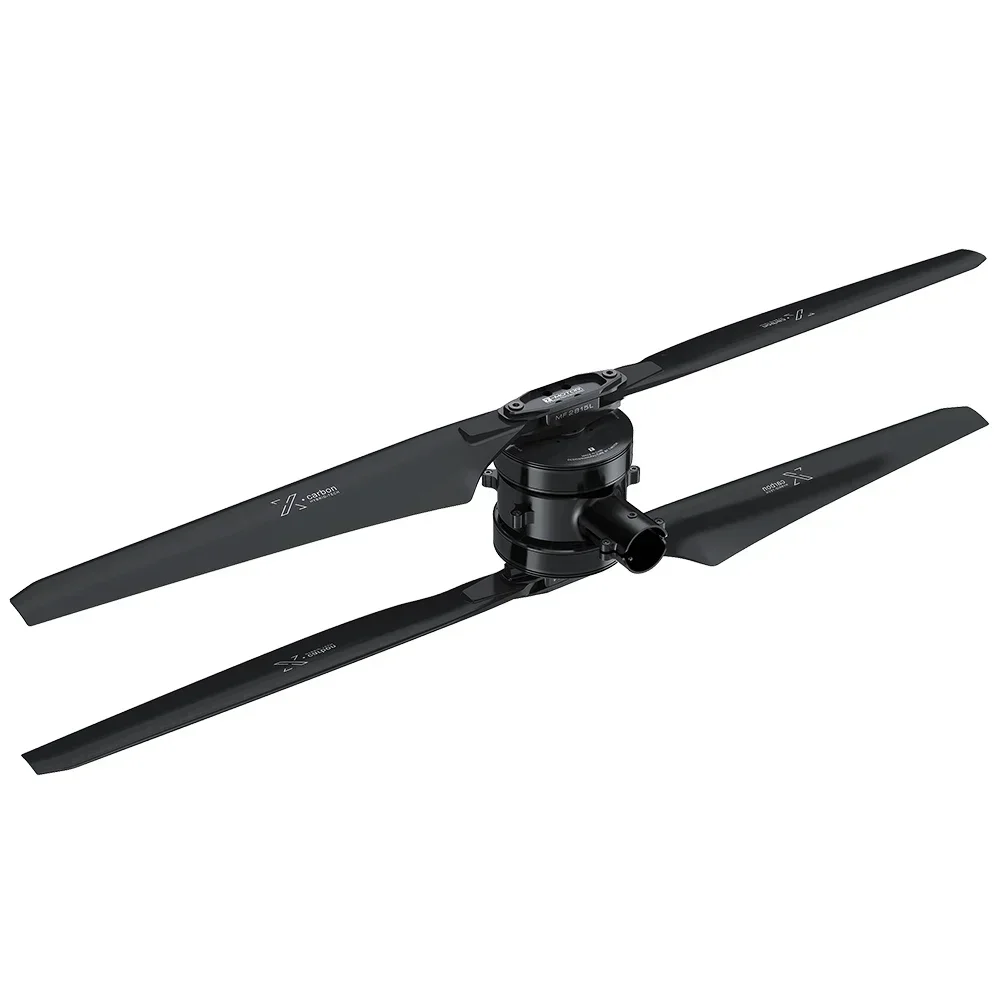 T-Motor Coaxial X-U8Ii Coaxial Drone Arm Set Integrated System for Industrial Drone (U8 Ii Motor + Alpha 60A Foc Esc + Prop)