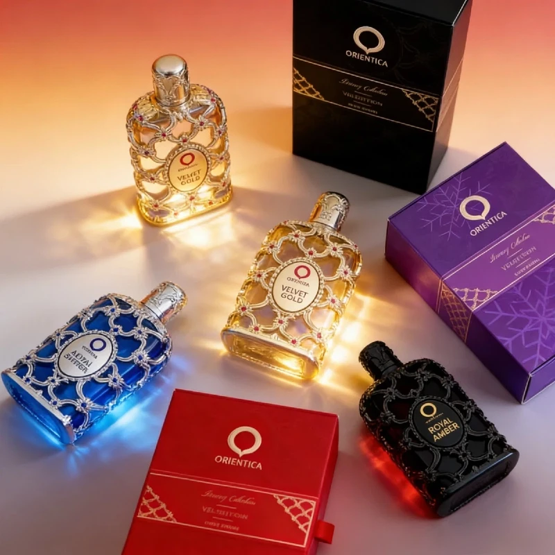 

100ml Unisex Arabian Amber Perfume Luxury Middle Eastern Scent for Men & Women Elegant Fragrance Oil