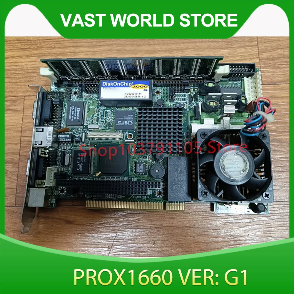 

Материнская плата промышленного управления PROX1660 Версия: G1