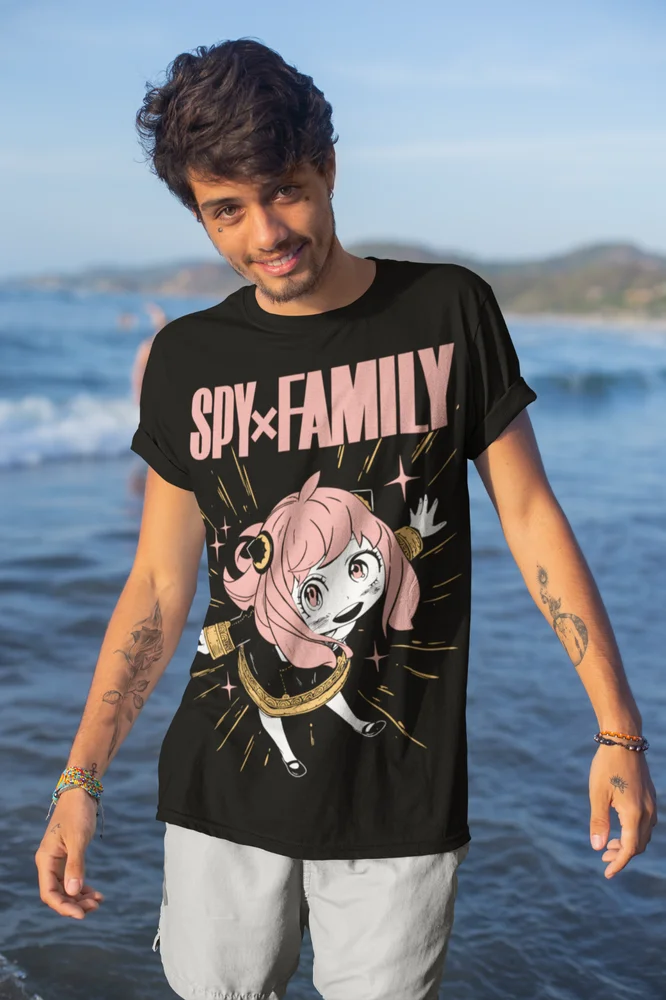 x FAMILY Unisex T-Shirt for Men & Women Anime, Anya Forger Shirt Soft Tee