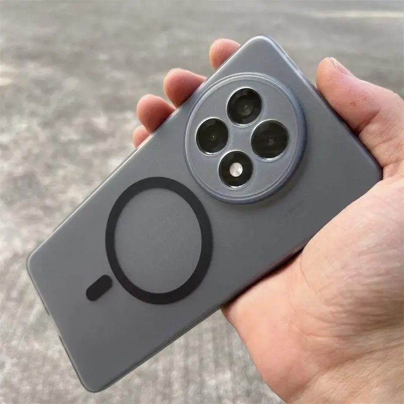 واضح درع ل Magsafe حافظة هاتف مغناطيسية لهاتف OnePlus 15 13 13T 12 R Ace 6 5 3 V 2 Pro ماتي شفافة غطاء شحن لاسلكي