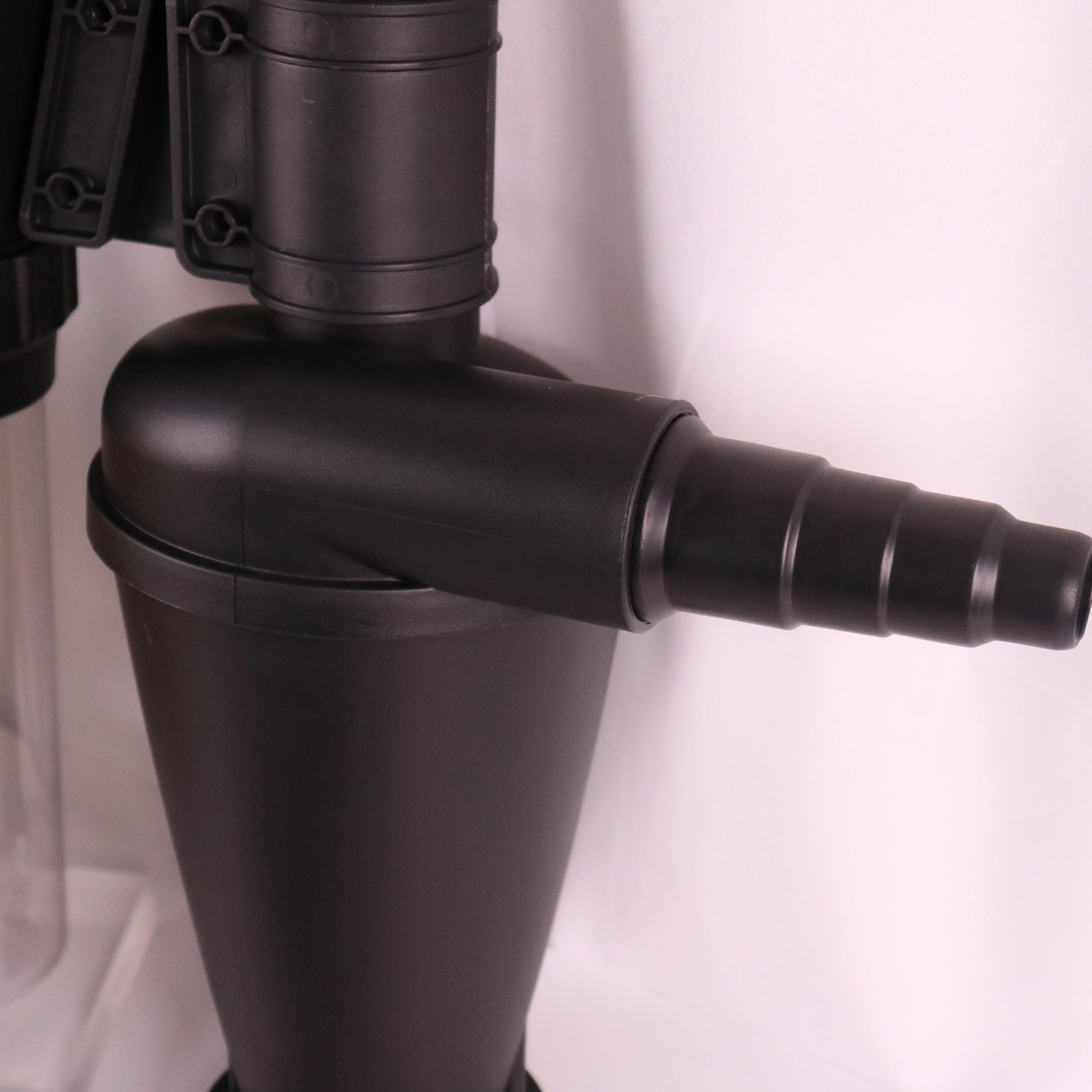 جهاز تجميع الغبار الصناعي بترشيح مزدوج ، فلتر الأعمال الخشبية المشحون بالتوربين سهل الاستخدام ، علبة فاصل ، 50 أو 2 بوصة #3