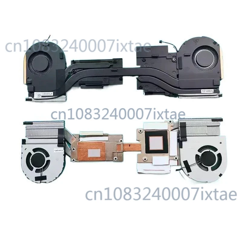 

For Dell Precsion 7560 7550 RTX Series 01Y5D1 NEW Original LAPTOP CPU GPU Cooling Fan With Heatsink