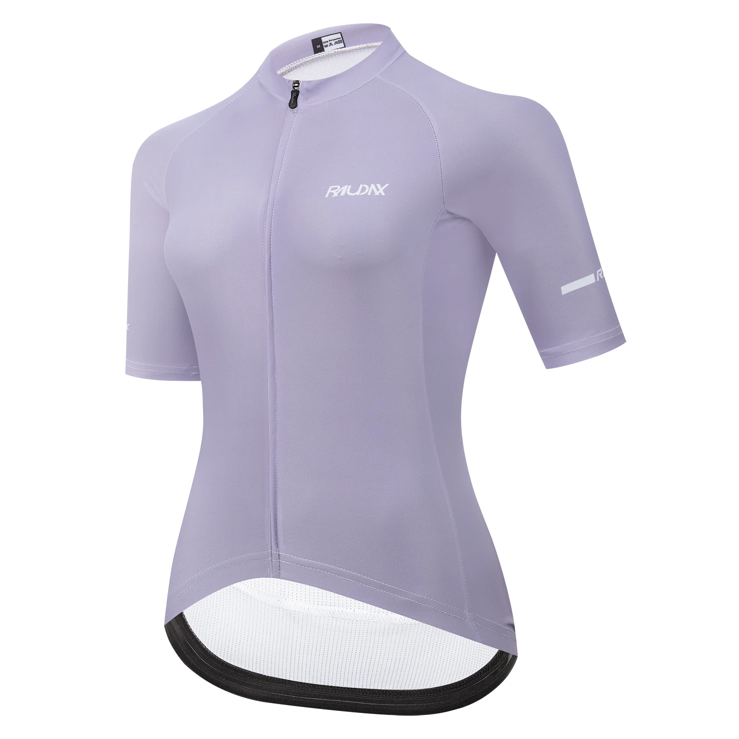 Raudax Damen-Radtrikot, kurzärmelig, Rennoberteil, Fahrradbekleidung, Maillot, Fahrradbekleidung, Hemd für Sport, Aktiv, Outdoor – Detail 11
