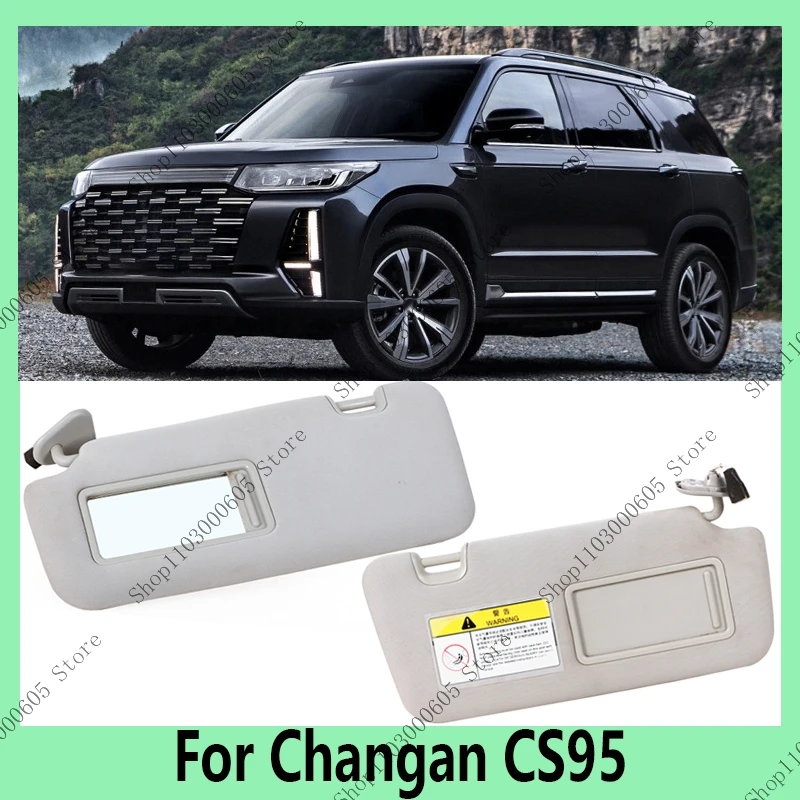 

Для Changan CS95 автомобильные аксессуары солнцезащитный козырек с зеркалом для макияжа солнцезащитный чехол внутренняя солнцезащитная доска