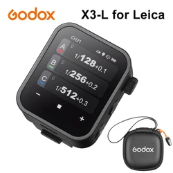 Godox X3 X3L X3-L TTL HSS Wireless Flash Trigger OLED Touch Screen for Leica Q3 SL3 M11-D D-Lux8 SOFORT 2 M6 M8 M9 M10 M10-R M11
