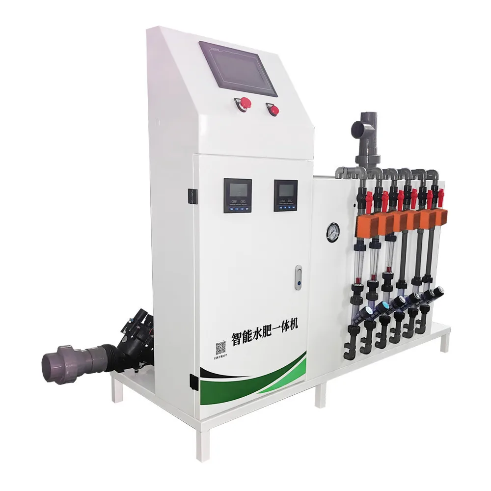 China's Large-scale Water and Fertilizer All-in-one Machine Manufacturer