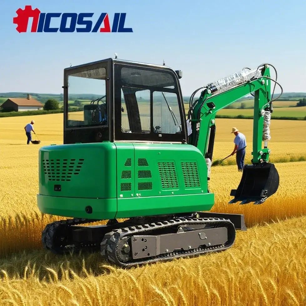 

Best Price for Customized Excavator Mini Bucket Excavator 3-ton Excav Price
