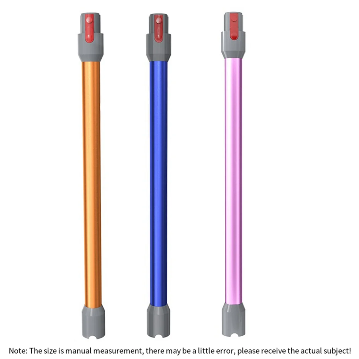 

HOT Telescopic Extension Rod Wand Tube for Dyson V6 V7 V8 V10 V11 V15 Cordless Vacuum Cleaner Accessories Blue