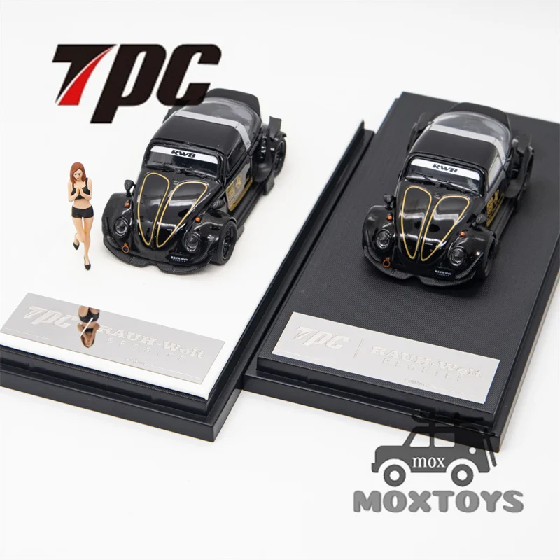 

TPC 1:64 RWB Targa JPS Black Gold Diecast Model Cars