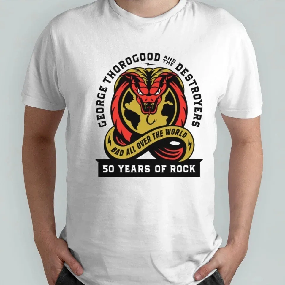 George Thorogood & the Destroyers Tシャツ ヴィンテージ ジョージ