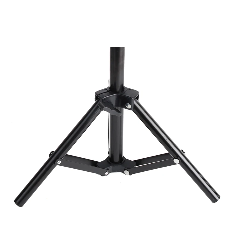 50/160/210CM Studio Adjustable light Stand Tripod With 1/4 Screw Head For Flash Umbrella Reflector lighting Lamp Stand Tripod