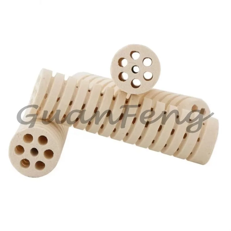 Porous Ceramic Biological Rings Filter Media, Freshwater Fish Tank Bio Media for Nitrifying Bacteria, Accelerate Aquarium Cycle