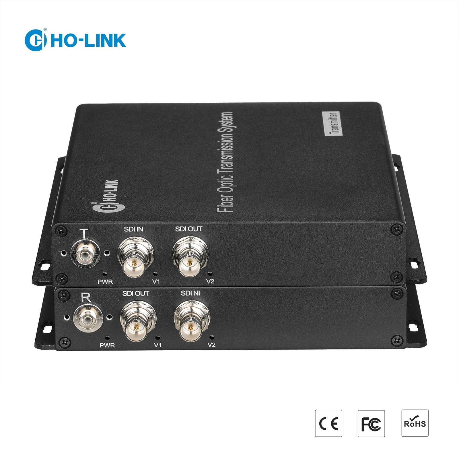 Bidirectional 3G SDI Fiber Extender 1080P Over Fiber Converter Broadcast Level