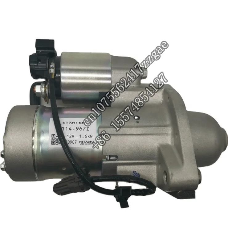 

HITACHI original 12V car starter motor S114-967 S114-800 for NISSAN 100 NX MARCH MAXIMA SUNNY II Coupe