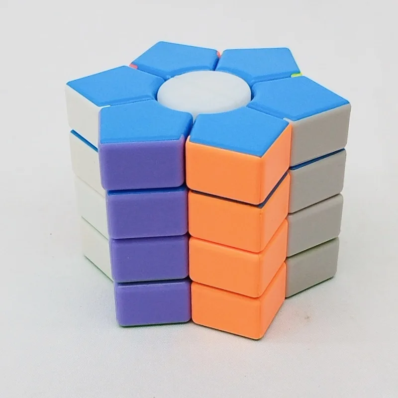 [Wisdom] Speciale vorm puzzelkubus Zeshoekige ster Vierlaagse magische kubus Hoge orde Hoge moeilijkheidsgekinderen Puzzelspeelgoed Geschenken