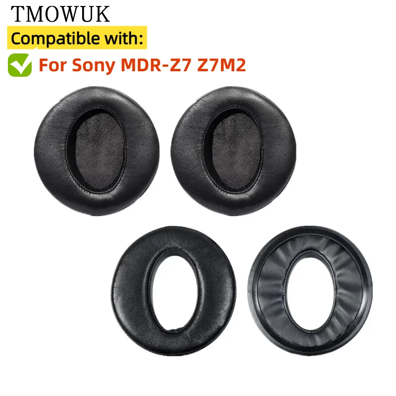 

Replacement Ear pads Fits for Sony MDR-Z7 Z7M2 Headphones Ear Cushions Earpads headset