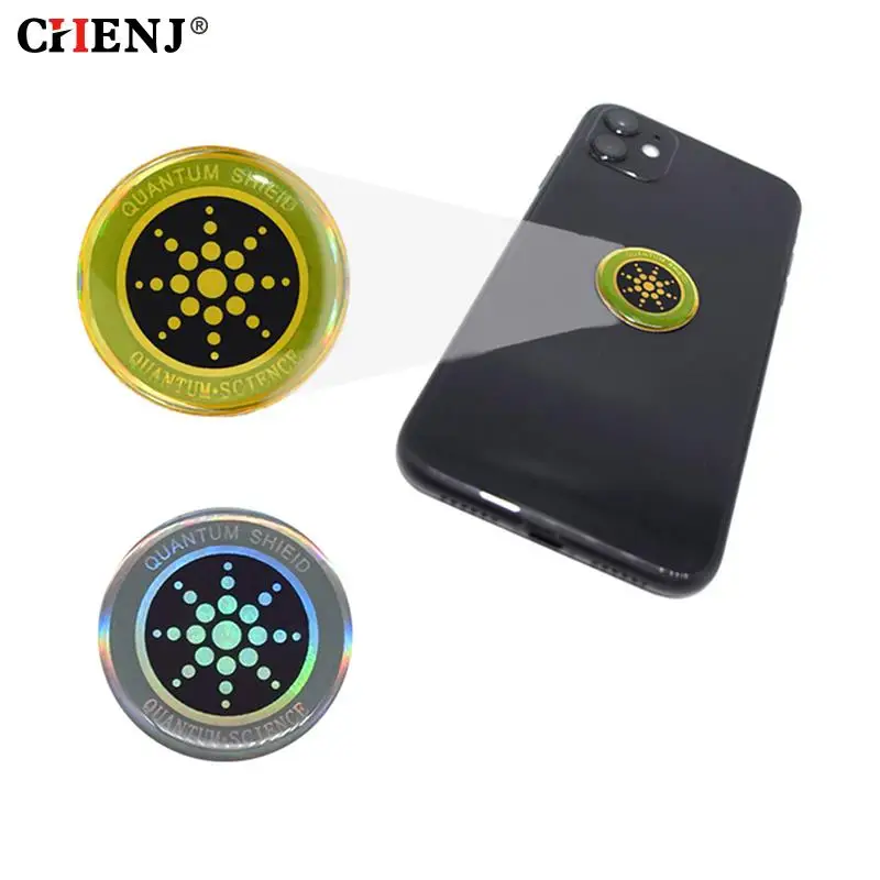 Universal Radiation Stickers Quantum Shield Sticker Anti Radiation Protection Mobile Phone Sticker for Cellphone EMF Protector