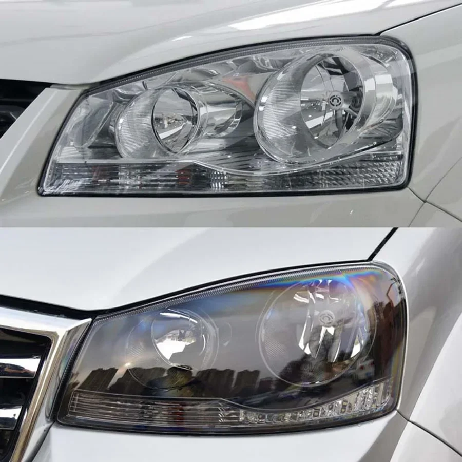 For Great Wall Wingle 5 Front Headlamp Cover Transparent Lamp Headlight Shell Lens Plexiglass Replace Original Lampshade