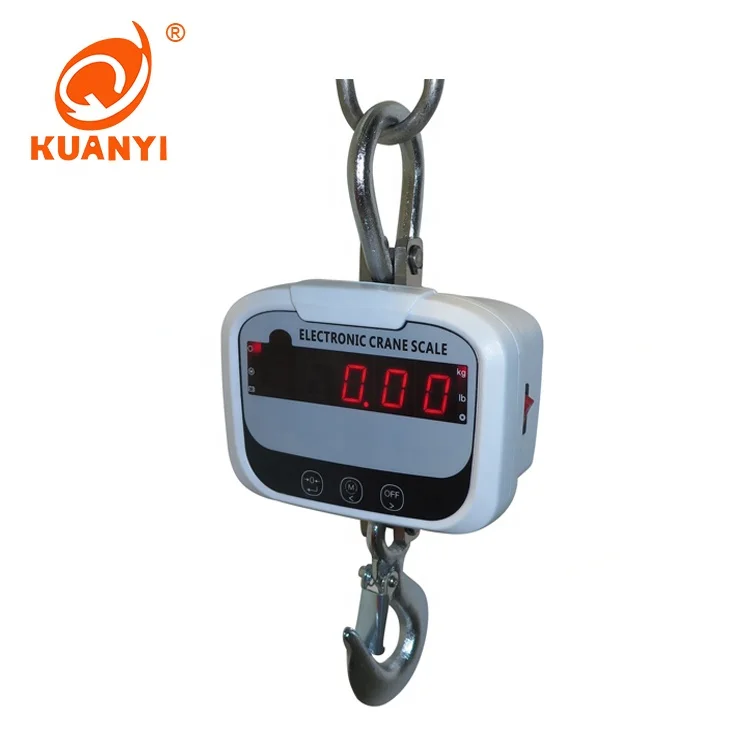 

50kg To 300kg LED Display Electronic Digital Luggage Hanging Crane Scale