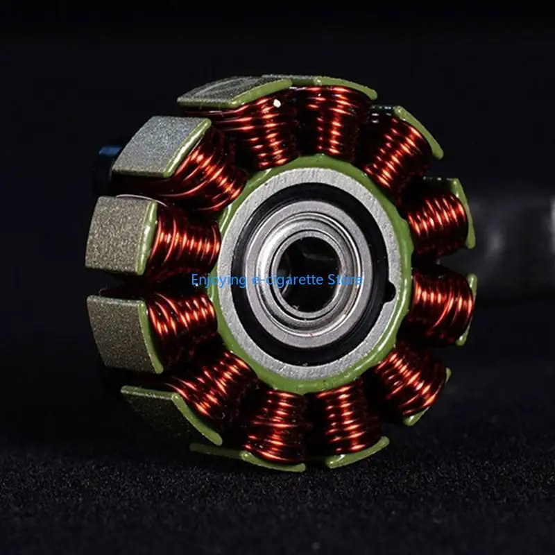 Bürstenloser Metallmotor BSC2207.5 1750KV 1950KV 2100KV Motor für 5-Zoll-FPV-Drohnen-Setup, Gewindewelle für die Installation – Detail 7