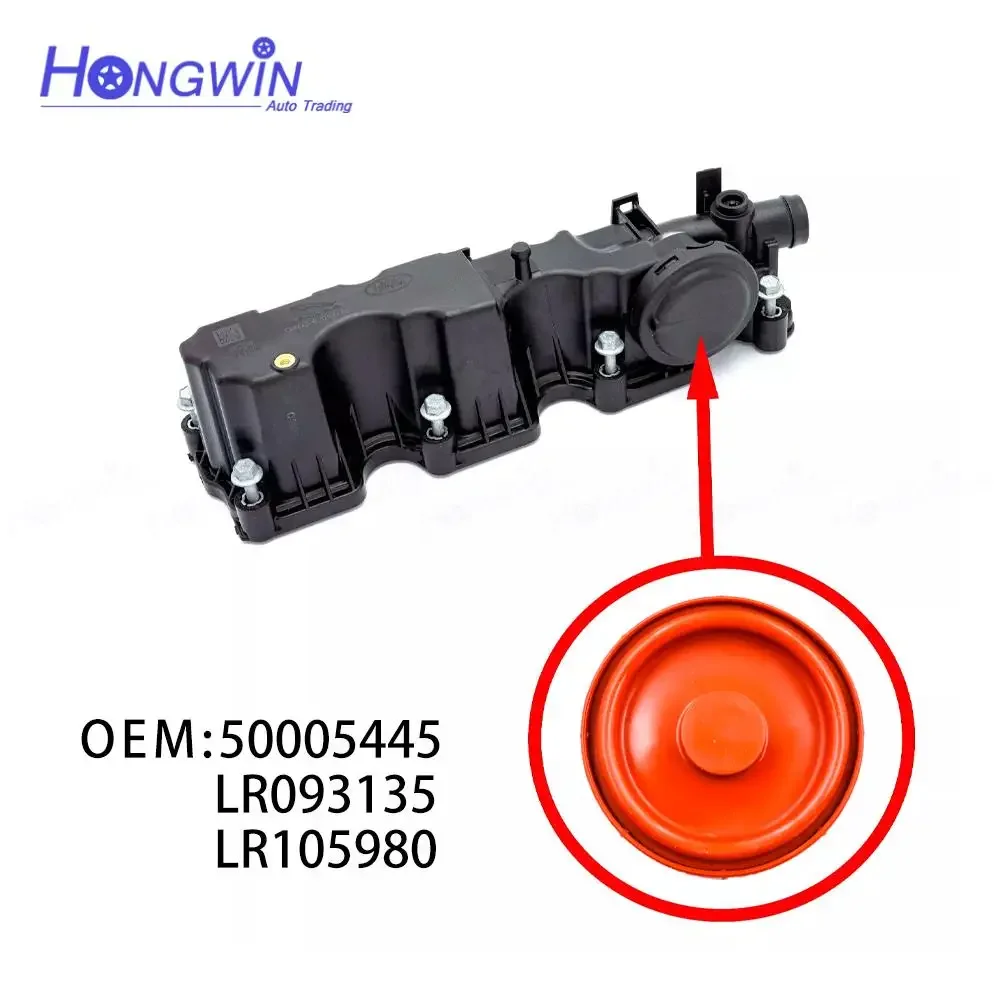LR093135 LR105980 Penutup Pernafasan Mesin Membran Perbaikan PCV 50005445 untuk Jaguar XF Xe F Pace XJ Landrover Discovery Evoca Velar
