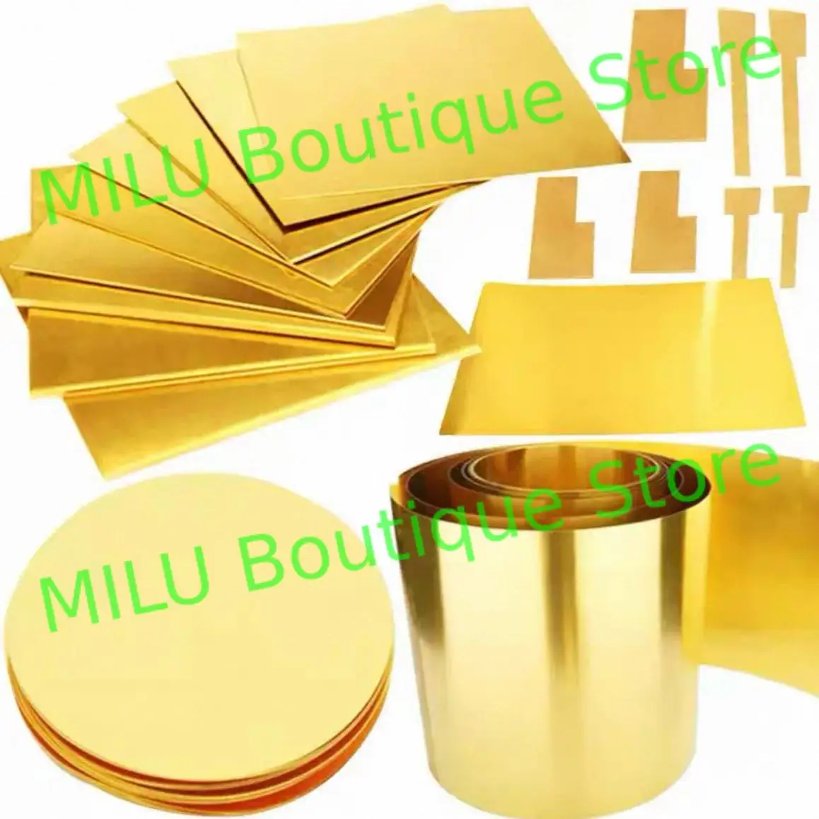 مختبر عالي الجودة ورقة ذهبية عالية النقاء قطعة عمل Au محتوى نقاء ورقة الذهب النقي 99.99 يمكن تخصيصها 0.1/0.2 مللي متر