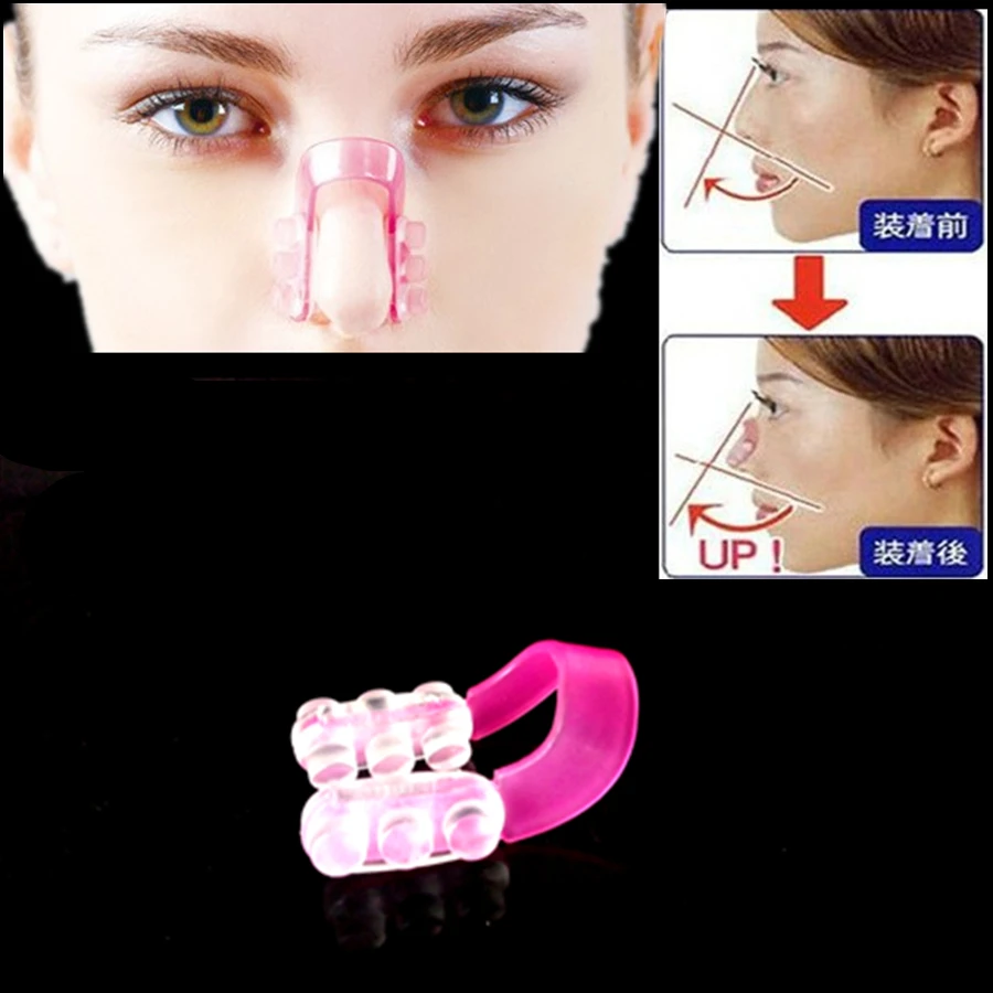 Livraison gratuite nez vers le haut outil façonnage Shaper pont de levage redressage outils de beauté pince-nez Fitness tondeuse faciale femmes fille