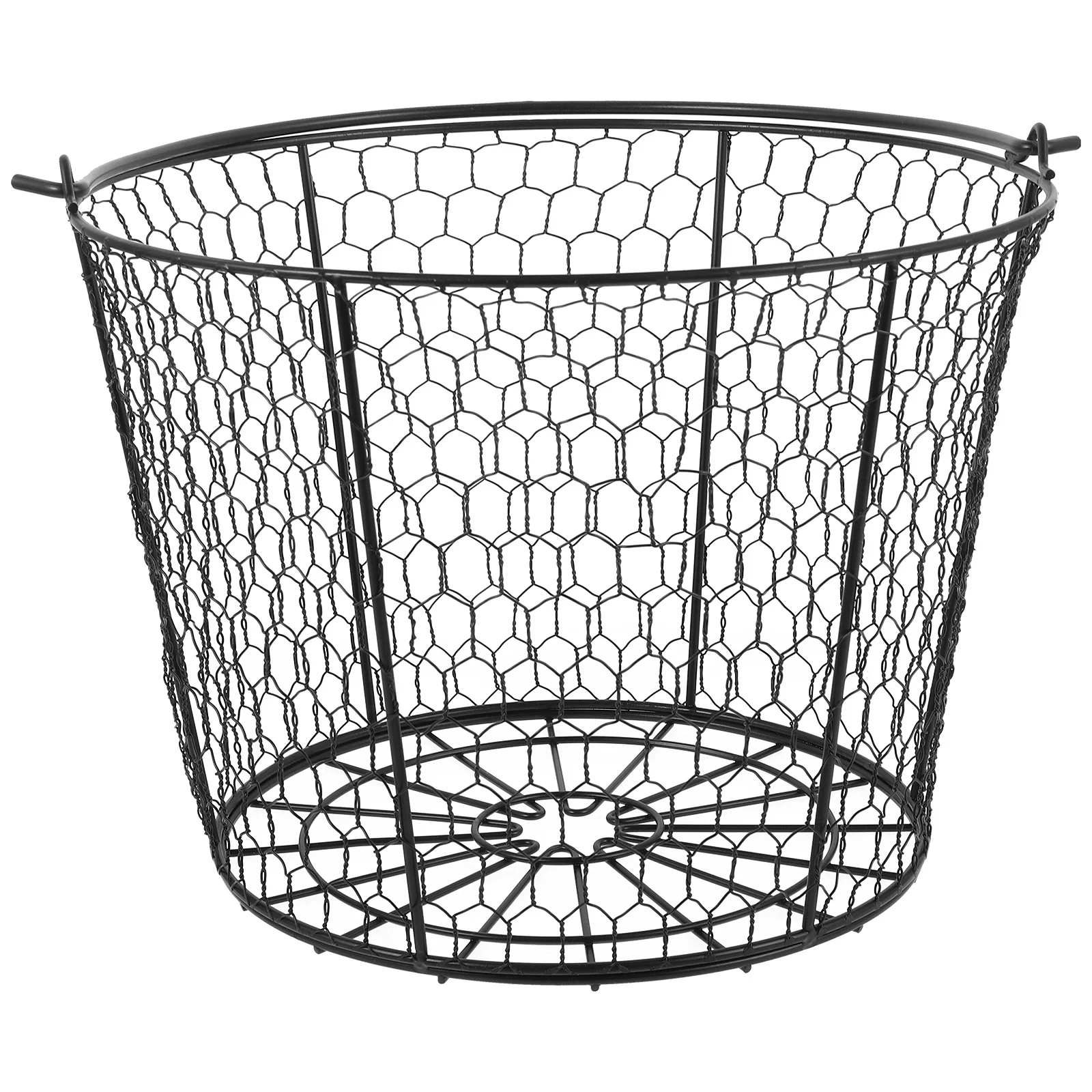 سلة تخزين كرة الجولف من الفولاذ المقاوم للصدأ، حاوية معدنية متينة محمولة لنطاقات القيادة والمدارس والفناء الخلفي