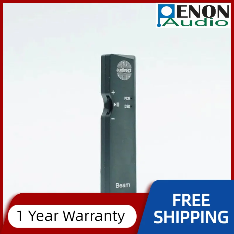 

Audirect Beam ES9118 DSD128 USB DAC HiFi Portable Type-C to 3.5mm Headphone Amplifier for IOS/Android/PC