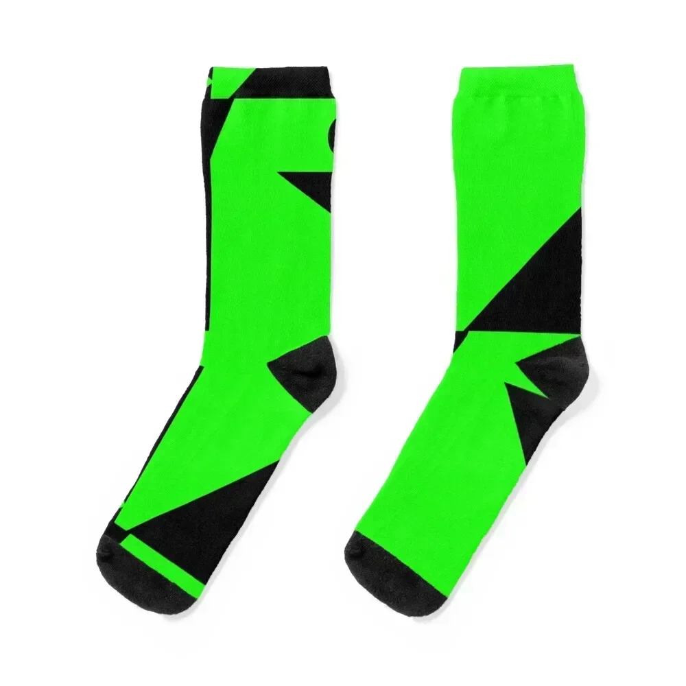 Shego Halloween Costume Socks anti slip football Soccer Socks Male Women's