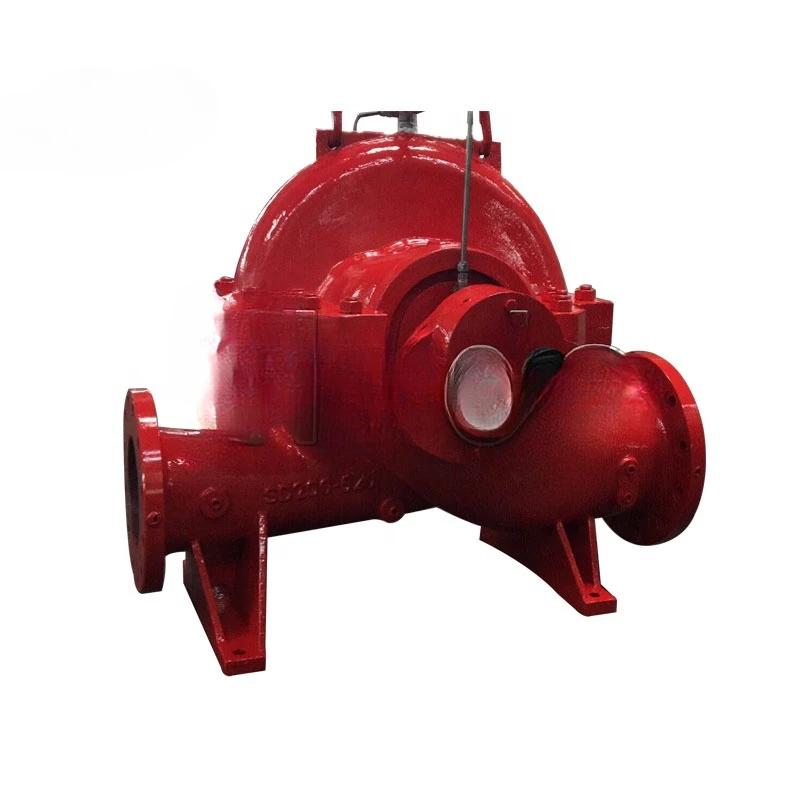 high capacity large flow centrifugal split case water pump