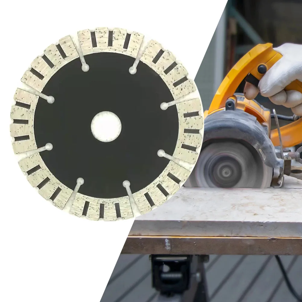 125mm 5 pollici disco da taglio diamantato segmento lama per sega cemento marmo ceramica interno 20mm per smerigliatrice angolare macchina da taglio per marmo