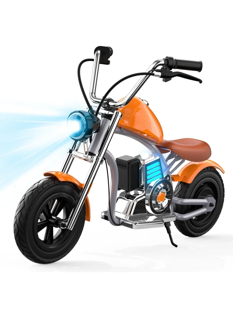 AliExpress EIBM Electric Bicycle Range of 9-10 Miles Maximum Speed 10.5MPH Equipped with lighting system Electric Bicycle 12inch Inflatable tires
