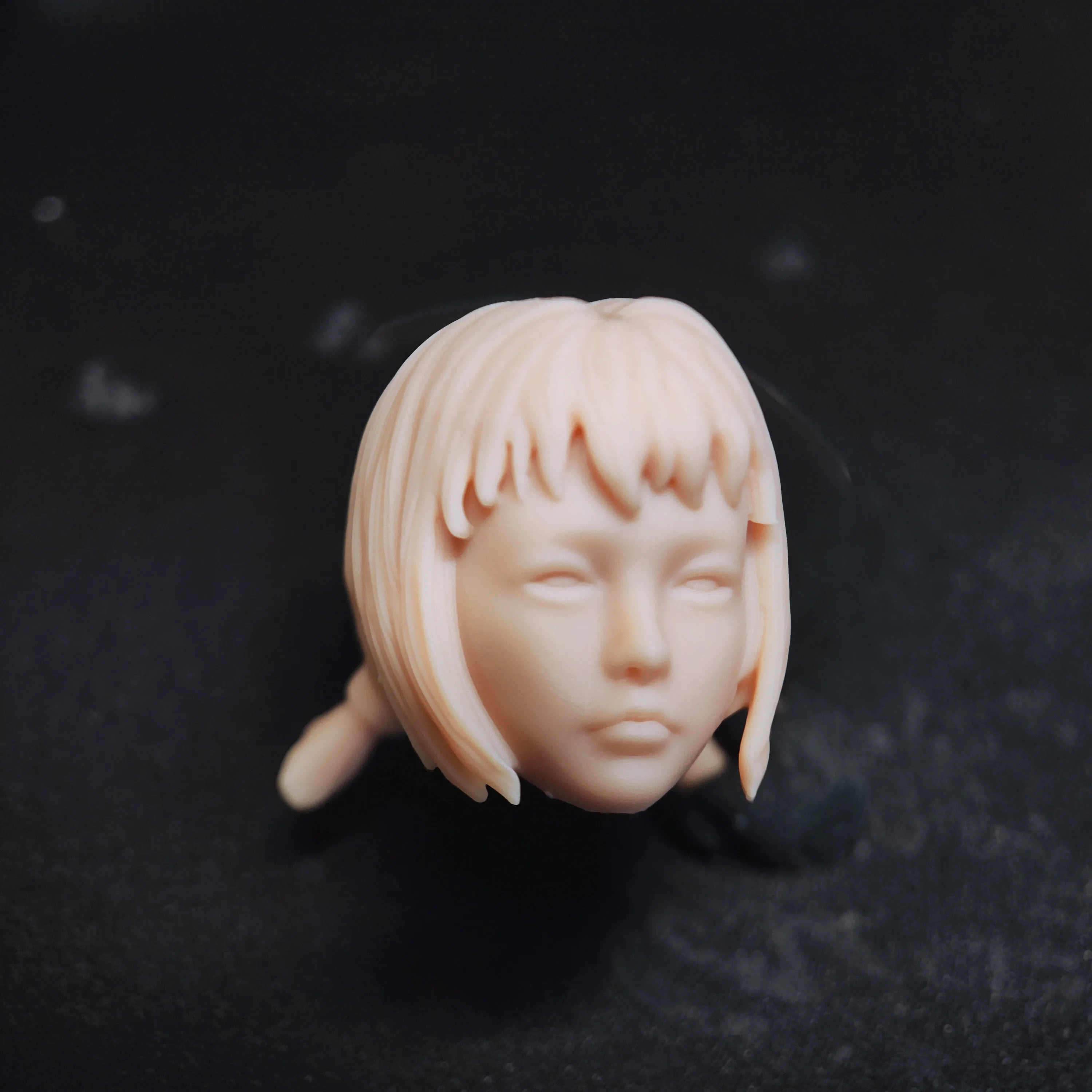 HL1732 DIY Customized 1/18 1/12 1/10 Scale Unpainted Head Sculpt for 3.75" 6" 7" Figure SHF ML Mafex Mez NECA Mcf