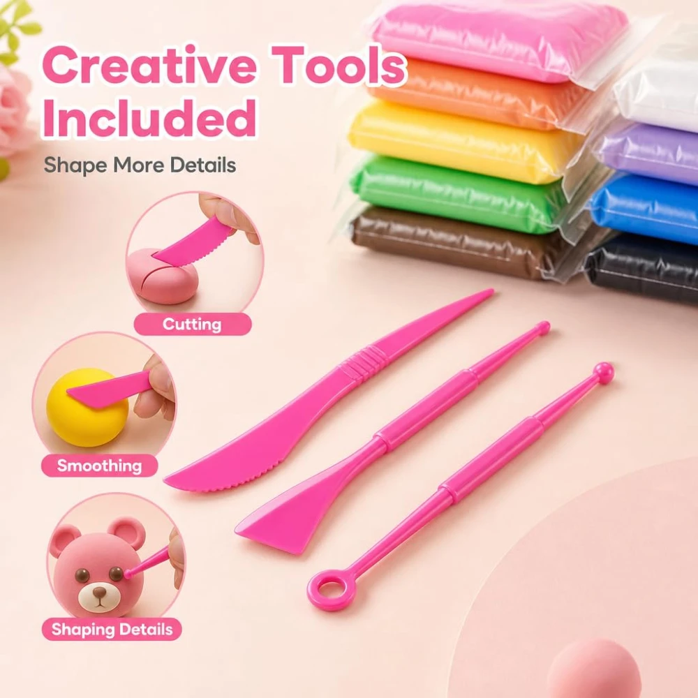 Thumbnail 3 - #51 Best Modeling Clay to Buy In 2026