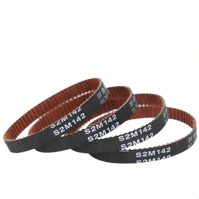 S2M880 S2M882 S2M898 S2M900 S2M910 SUPER TORQUE Timing Belt G Motor Tools Sander Treadmill Pulley Circular Teeth Rubber Belt