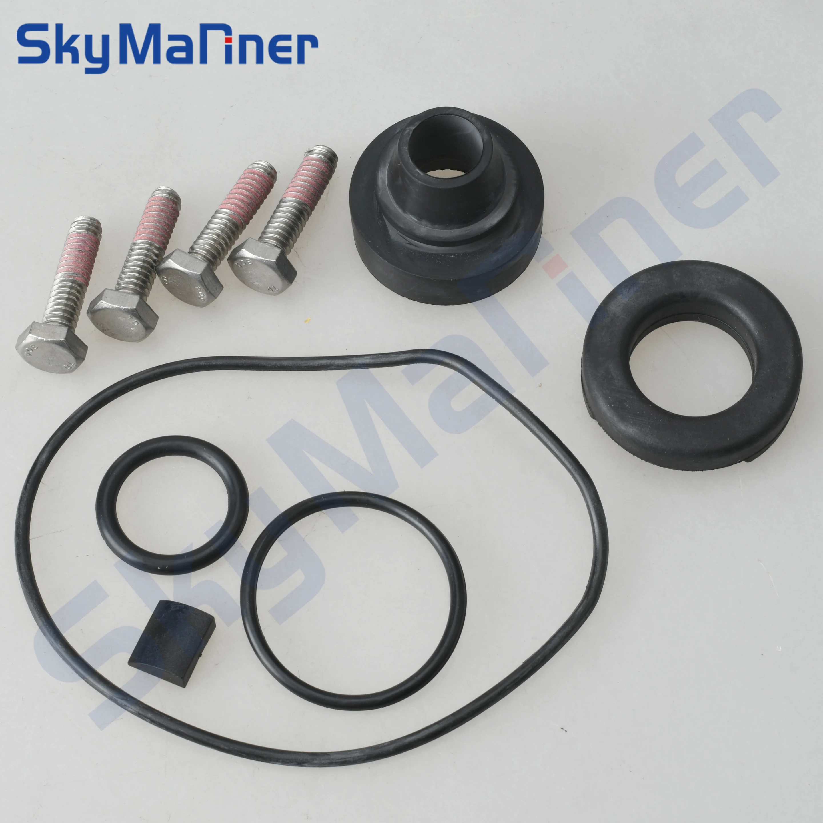 438592 Water Pump Impeller Kit For Johnson Evinrude 35-50 HP 433548 433549 Outboard Engine Rebuild Kit  Boat Accessories