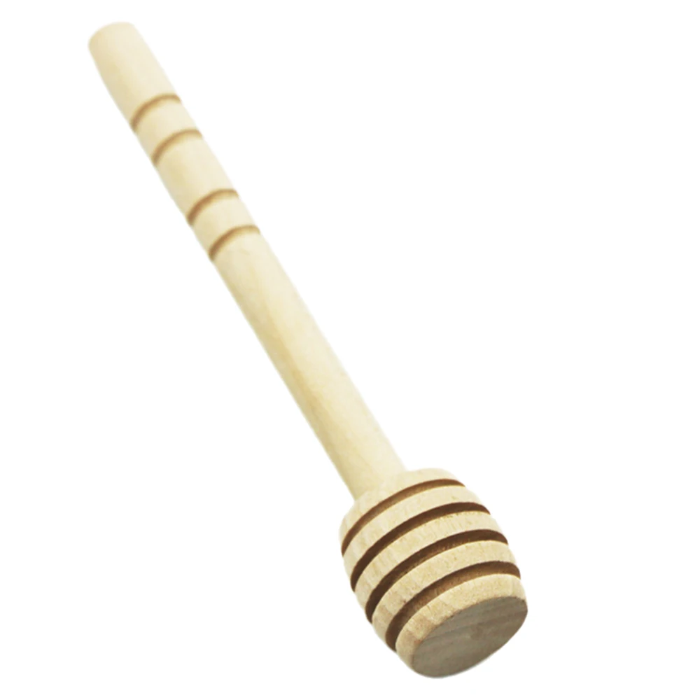 

5000 PCS 10cm/3.9in Wooden Honey Dipper Honeycomb Sticks Mixing Stirrer Wedding Party Favors Wholesale K2