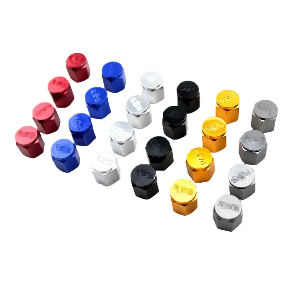 

Лидер продаж, новые 4 шт./упак., противоугонные алюминиевые автомобильные колеса, шины, клапаны, воздушные колпачки для штока шин, герметичная крышка, колпачки для клапанов колес